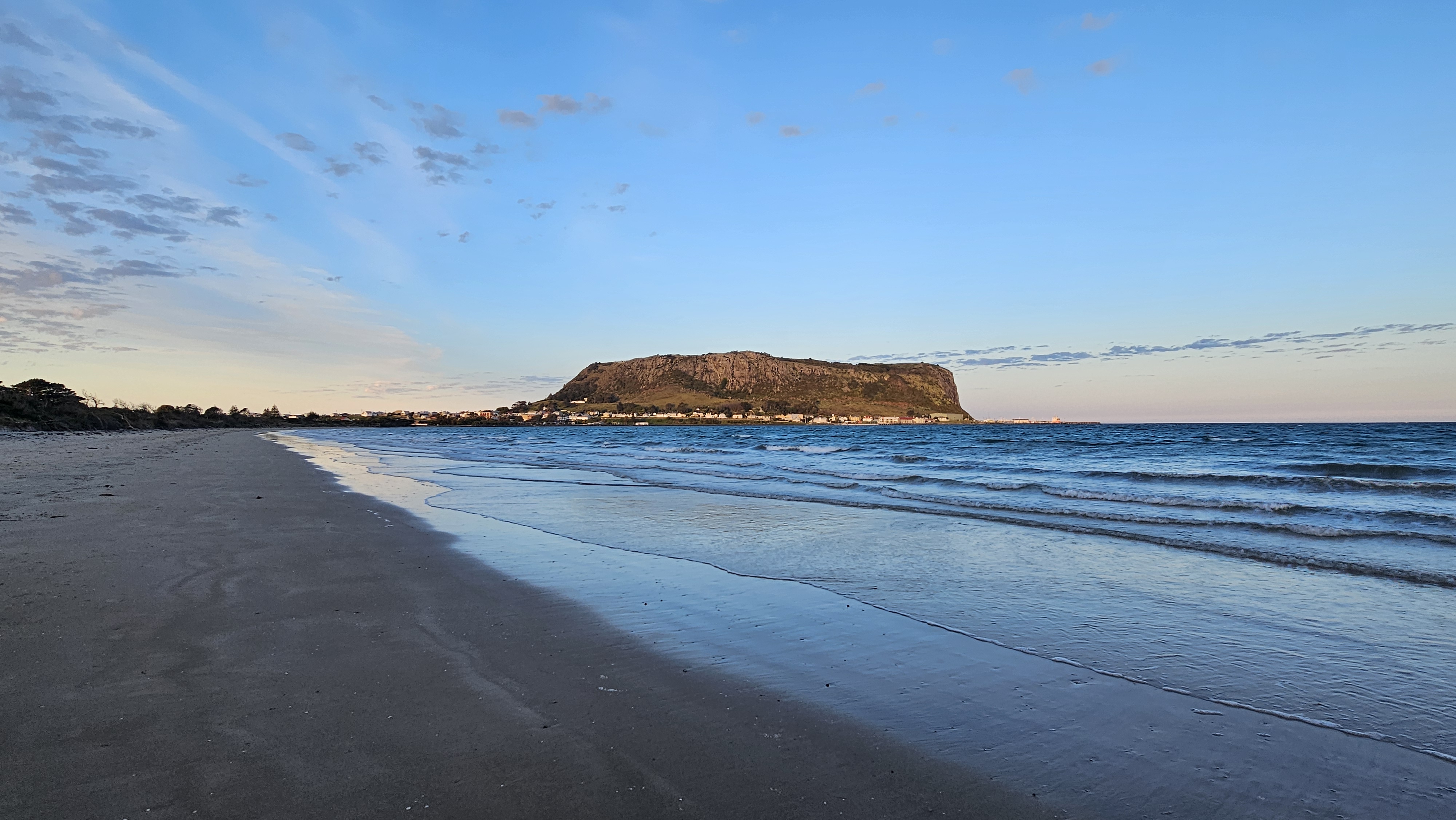 Godfreys Beach with The Nut